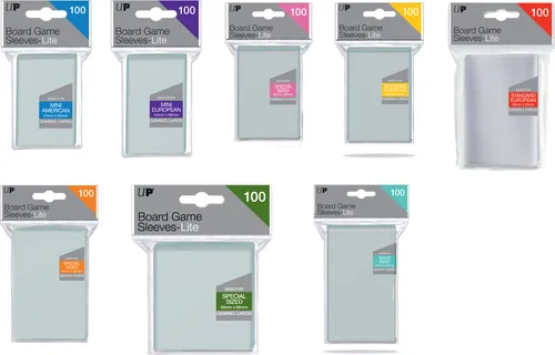 Ultra Pro - Lite Board Game Sleeves (100 Sleeves) - verschiedene Größen, Ultra Pro Lite Board Game Sleeves:Tarot (70mm x 120mm)