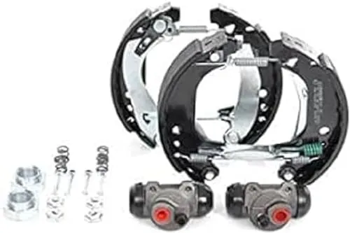 Bosch KS063 Kit Super Pro Trommelbremse - Hintere Trommelbremsenset, vormontiertes Set für einfache Installation und maximale Sicherheit im Fahrzeug.