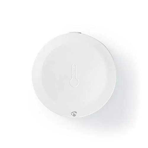 Smart Climate Sensor | Zigbee 3.0 | Battery Powered | AndroidT/IOS | White