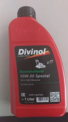 Divinol 48350 Rasenmäheröl Spezial SAE 10W-30 - 1x1 Liter 4-Takt Öl