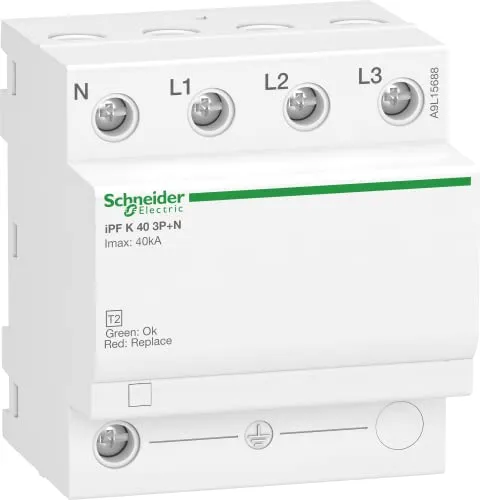 Schneider Electric Überspannungsableiter iPF K 40, Typ 2 von Schneider Electric