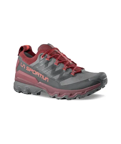 La Sportiva Ultra Raptor 3 GTX Herren Wanderschuhe Carbon/Redwood 42 - Robuste Wanderschuhe für Abenteuer - Der Ultra Raptor 3 GTX ist ein vielseitiger Wanderschuh für Herren, ausgestattet mit wasserdichtem GORE-TEX und einer griffigen Außensohle für optimalen Halt in jedem Terrain.