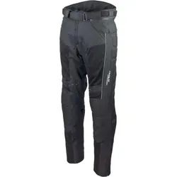 roleff Motorradhose Racewear Mesh mit Protektoren - Motorradhose für Männer und Frauen, mit herausnehmbaren Protektoren am Knie und windundurchlässigem Material für optimalen Schutz und Komfort beim Motorradsport.