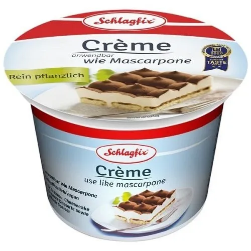 Veganer Mascarpone 250g Schlagfix Aktion