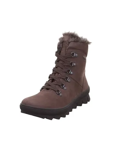 Legero Damen Novara Warm Gefütterte Gore-tex Schneestiefel, Ossido 2800, 38 EU - Wanderschuhe mit wasserdichter GORE-TEX Membran, herausnehmbarer Einlegesohle und komfortabler Weite