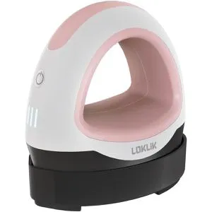 Loklik Mini Heat Press Heizpresse Pink - Drucker für kleine bis mittelgroße Wärmeübertragungsprojekte mit drei Wärmestufen und automatischer Abschaltung für mehr Sicherheit und Energieeffizienz.