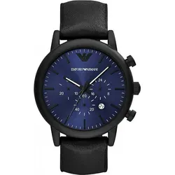 Herrenuhr EMPORIO ARMANI AR11351 Marineblau Fashion - Blau