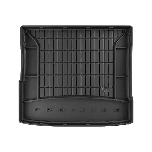 OMAC Gummi Kofferraumwanne für Audi Q3 Sportback (2019-2025) - Hochwertige Kofferraumwanne aus TPE, wasserfest und hitzebeständig. Einfache Installation und leicht zu reinigen – optimaler Schutz für Ihr Fahrzeug.