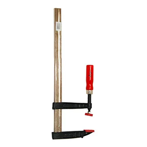 Schraubzwinge 140x500 mm - Schraubzwinge, ideal zum sicheren Fixieren von Werkstücken, mit einer Spannweite von 500 mm für vielseitige Anwendungen.