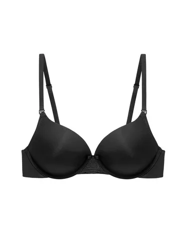 Triumph Lovely Micro Whpm Damen BH 85D - BHs & BH-Sets, T-Shirt-BH mit Bügel für perfekten Halt, in elegantem Schwarz und optimalem Tragekomfort für jeden Tag.
