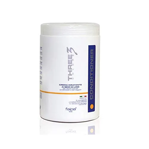 Faipa Feuchtigkeitsspendende Leinsamencreme - Maske - 1 Liter