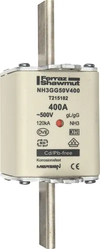 Mersen NH-Sicherungseinsatz SF NH3GG50V400 Niederspannung Hochleistung T215182