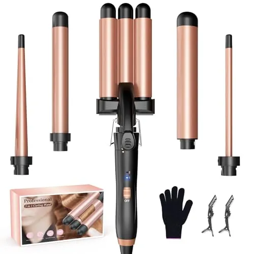 BESTOPE MIX Welleneisen Set 5 in 1