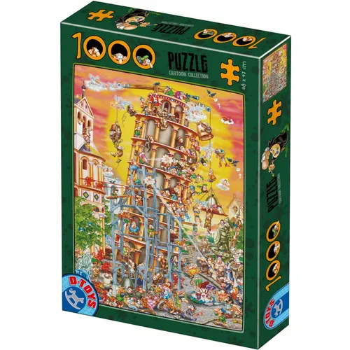 D-Toys Puzzle Kolosseum 1000 Teile (1000 Teile) (47220445)