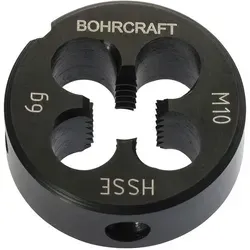 BOHRCRAFT Schneideisen DIN EN 22568 6G HSS-ECo5 metrisch - M 10