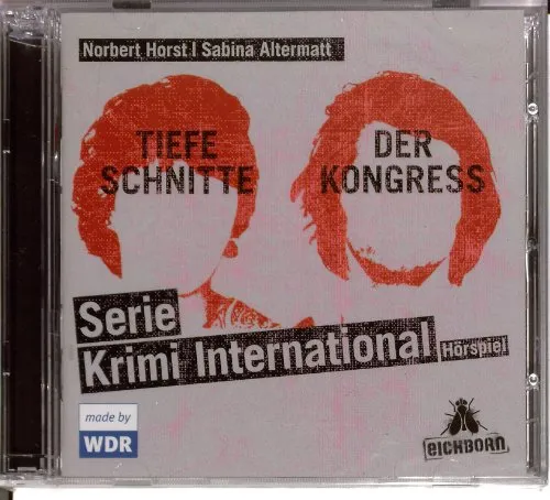 Serie Krimi International 3 und 4: Tiefe Schnitte / Der Kongress.