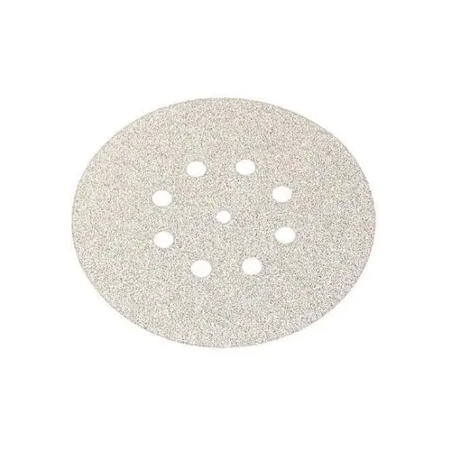 Fein Exzenterschleifpapier 150mm, Körnung 80 - 50 Stück - Schleifpapiere, ideal für feine Oberflächenbearbeitung und hohe Abtragleistung