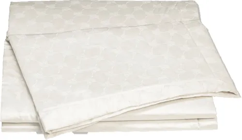 JOOP! Satin Plaid Cornflower 4020 in weiß von JOOP!