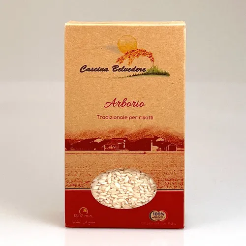 Arborio Risotto-Reis 500 g - Cascina Belvedere