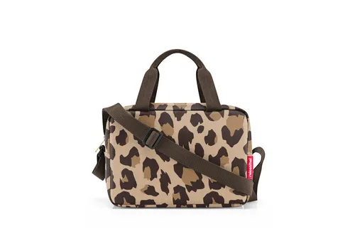 reisenthel Kühltasche coolerbag to-go, leo macchiato - Kühlboxen & Kühltaschen mit integrierter Thermofunktion für stundenlang frische Snacks und Getränke, ideal für stilvollen Lunch unterwegs.