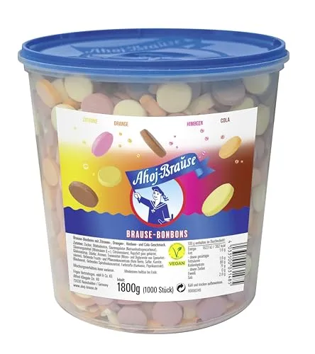 Süßigkeiten & Schokolade Orange von Frigeo Ahoj-Brause