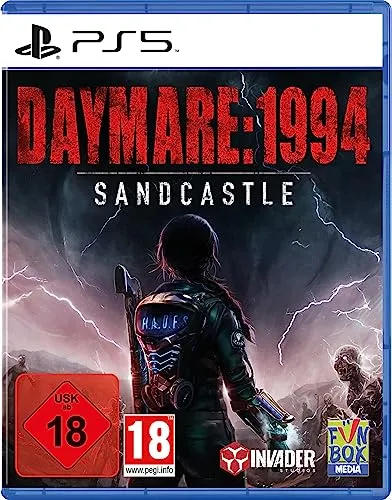 Daymare: 1994 Sandcastle - Spannendes Horror-Spiel für PlayStation 5 - Erlebe packende Kämpfe gegen aggressive Feinde und löse umweltbasierte Rätsel in einem geheimen Ort voller Geheimnisse.