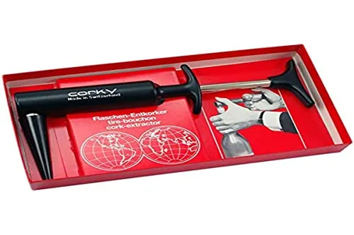 Korkenzieher Schwarz von Corky