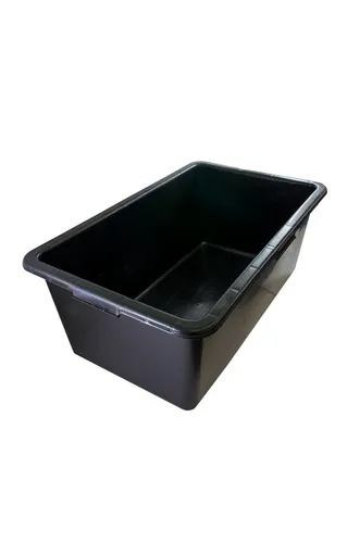 2x Mörtelwanne 60 Liter Mörtelkasten Zementkübel Mörtelkübel Kübel PVC-Wanne