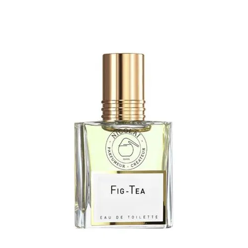 Nicolai Parfumeur Createur Fig-Tea EDT 30 ml - Eau de Toilette für Damen, blumig-fruchtiger Duft mit Jasmin und Orangenöl, ideal für warme Tage und ein erfrischendes, elegantes Gefühl.