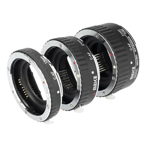 AF Autofokus Zwischenringe für Canon EOS Kameras von Khalia foto