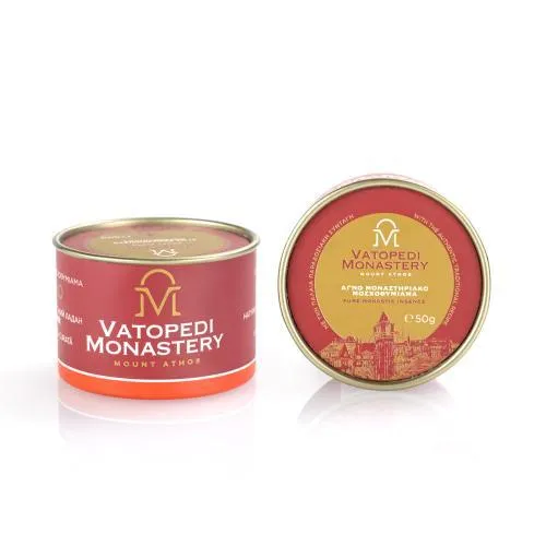 Reiner Kloster-Weihrauch vom Berg Athos nach authentischem Rezept, Cherubic 50g