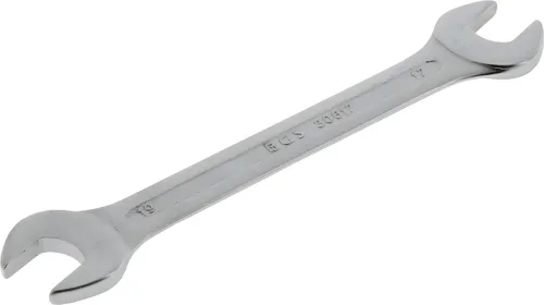 BGS 30617 Doppelmaulschlüssel, 17x19mm