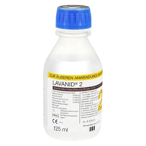 LAVANID 2 Wundspüllösung 125 ml