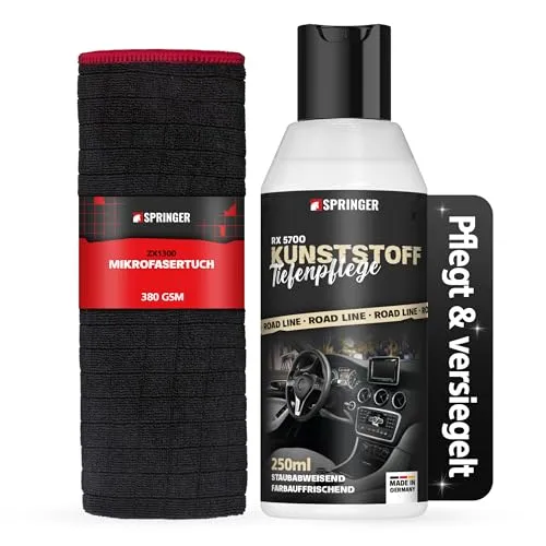 SPRINGER RX5700 Kunststoff-Tiefenpflege 250 ml + Tuch