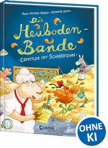 Die Heuboden-Bande (Band 1)