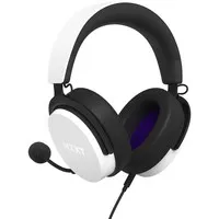 NZXT AP-WCB40-W2 Kabelgebundenes Gaming-Headset – Hi-Res-Audio - PC-Headset mit Hi-Res-Audio-Zertifizierung, DTS Headphone:X Surround-Sound und leichtem, komfortablem Design für stundenlangen Spielspaß.