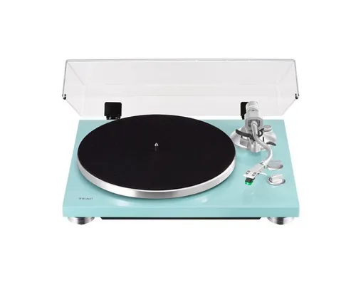 TEAC TN-400BT-X Bluetooth Plattenspieler aus Walnussholz - Der TEAC TN-400BT-X ermöglicht kabelloses Hören von Schallplatten über Bluetooth® und bietet präzise Wiedergabe dank Aluminium-Druckguss-Plattenteller und statisch ausgewogenem Tonarm. Ideal für Musikliebhaber.