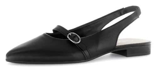 Gabor Damen Slingpumps - Elegante Absatzschuhe für besondere Anlässe - Damen-Pumps mit stilvollem Knöchelriemchen und bequemen Blockabsatz, perfekt für einen aufregenden Abend oder elegante Ausgänge.