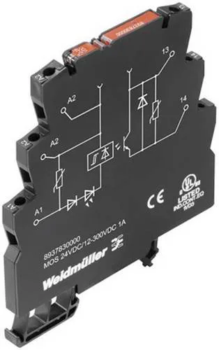 Produktbild Weidmüller Halbleiterrelais 8937980000
