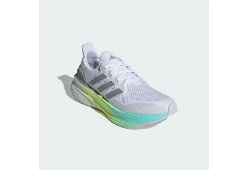Adidas Ultraboost 5 Laufschuh - Weiß - Erlebe höchsten Komfort und Style mit dem Ultraboost 5 für Herren. Strapazierfähiges Obermaterial, zuverlässige Gummisohle und innovative Light Boost-Technologie sorgen für ein federleichtes Laufgefühl. Der perfekte Schuh für Performance-Enthusiasten.