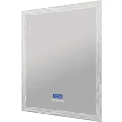 LED Badspiegel Multimedia 75x90 cm mit Touch und Bluetooth