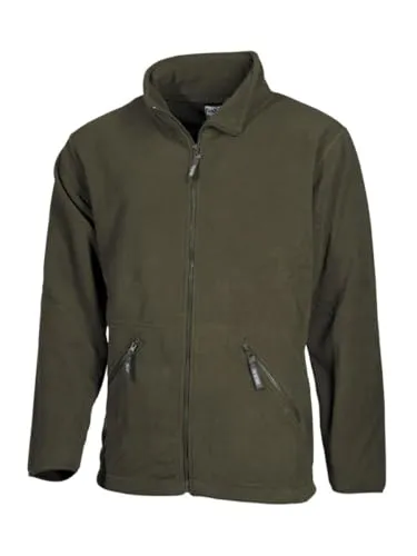 MFH Fleecejacke Arber Full Zip - Funktionsjacke mit hohem Kragen und Full-Front-Reißverschluss, ideal für Herbst und Übergangszeit. Praktische Taschen und einhand Kordelzug bieten Komfort und Funktionalität.