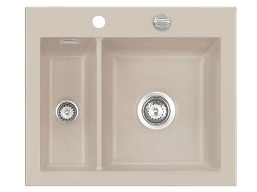 Systemceram Mera 60 Fango Keramikspüle von systemceram