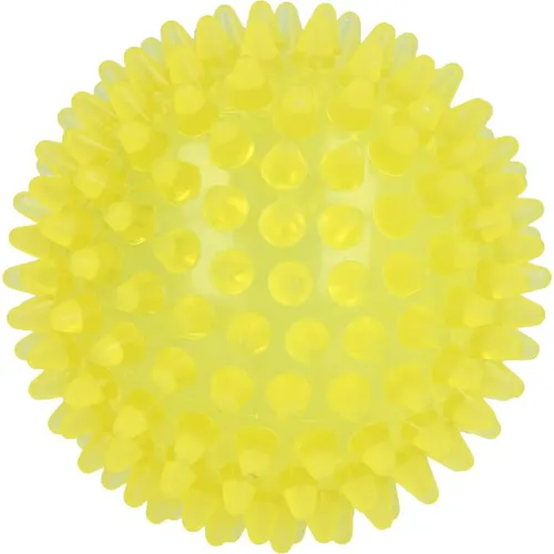 IGELBALL 8 cm gelb transparent 1 St