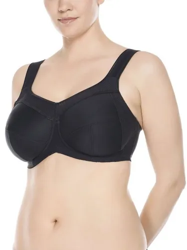 Ulla Dessous Sport-BH Kate mit Bügel - Funktionsunterwäsche mit Stützfunktion, ergonomisch geformten Trägern und romantischem Design für ein angenehmes Tragegefühl.