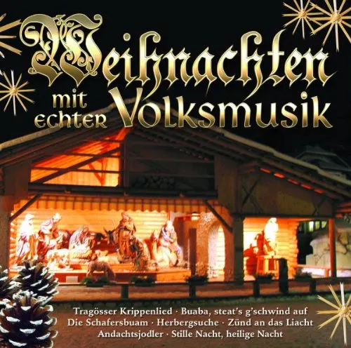 Weihnachten mit Echter Volksmu