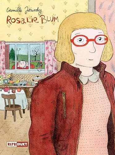 Rosalie Blum - Manga Abenteuer - Fesselnde Manga-Geschichte über das Leben und die Geheimnisse von Rosalie Blum, ideal für Manga-Liebhaber und Fans von emotionalen Erzählungen.