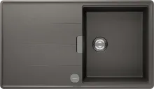 Schock Tia D-100-U Granitspüle - Reversible Premium Spüle mit Ablauffernbedienung - Sanitäranlagen & Zubehör - Hochwertige Cristadur-Oberfläche, bruchfest und reinigungsfreundlich für eine langanhaltende Eleganz in Ihrer Küche.