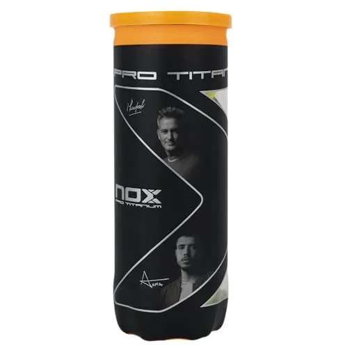 NOX 3 Pro Titanium Padel Balls