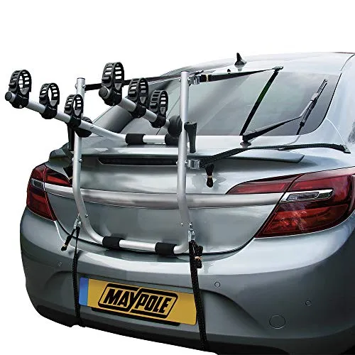 Maypole bc2085 Legierung Fahrradträger Rear-Mounted für 3 Fahrräder